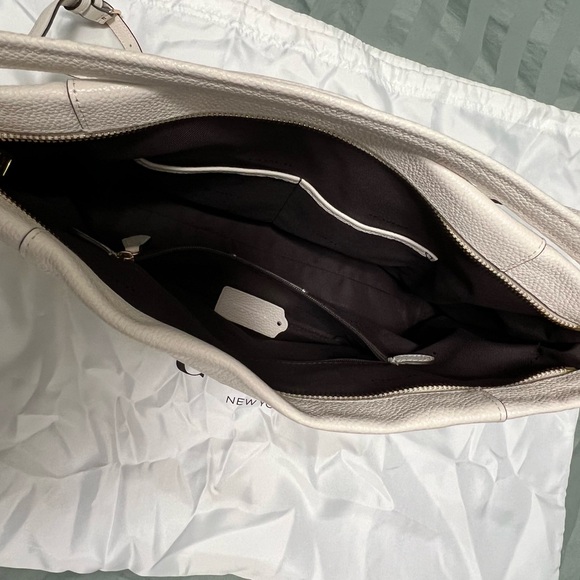 Coach White Leather Bag - Picture 7 of 13